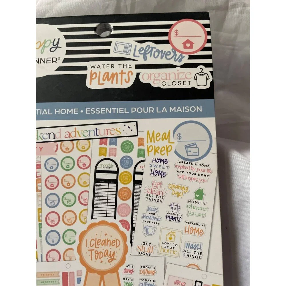 Happy Planner midst bustling